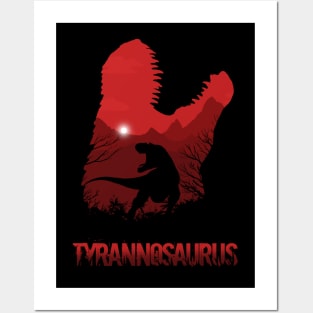 Tyrannosaurus V2 Posters and Art